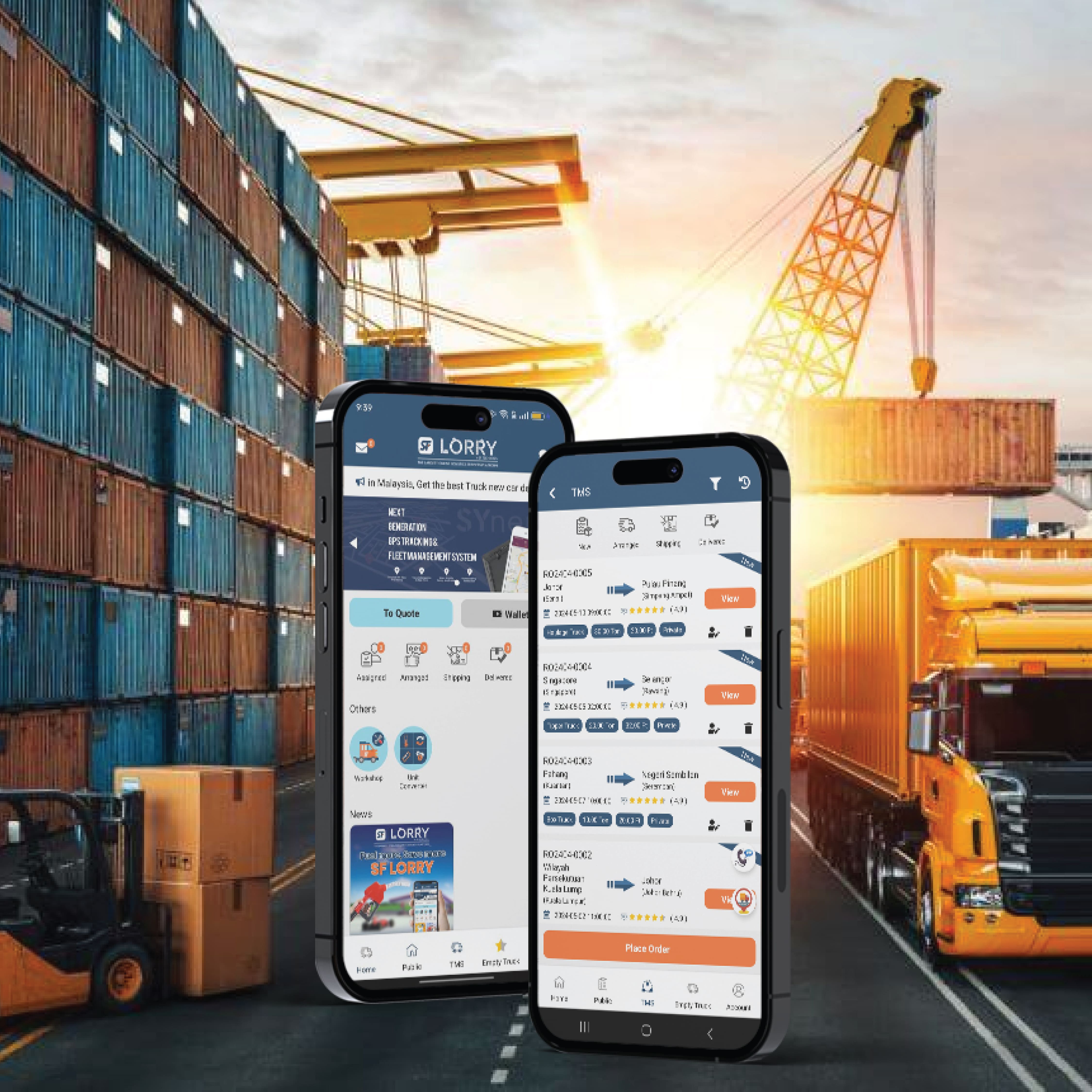 Truck Management System